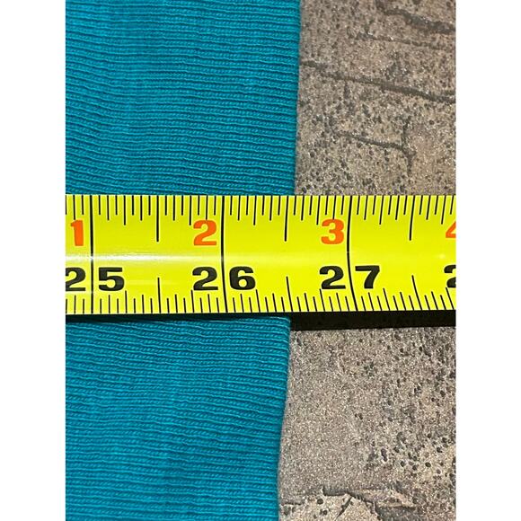 Champion Reverse Weave Crewneck Sweatshirt Teal Men’s XL - Picture 5 of 6